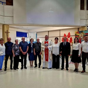 Obnova bračnih zavjeta i misno slavlje uoči blagdana sv. Jelene Križarice